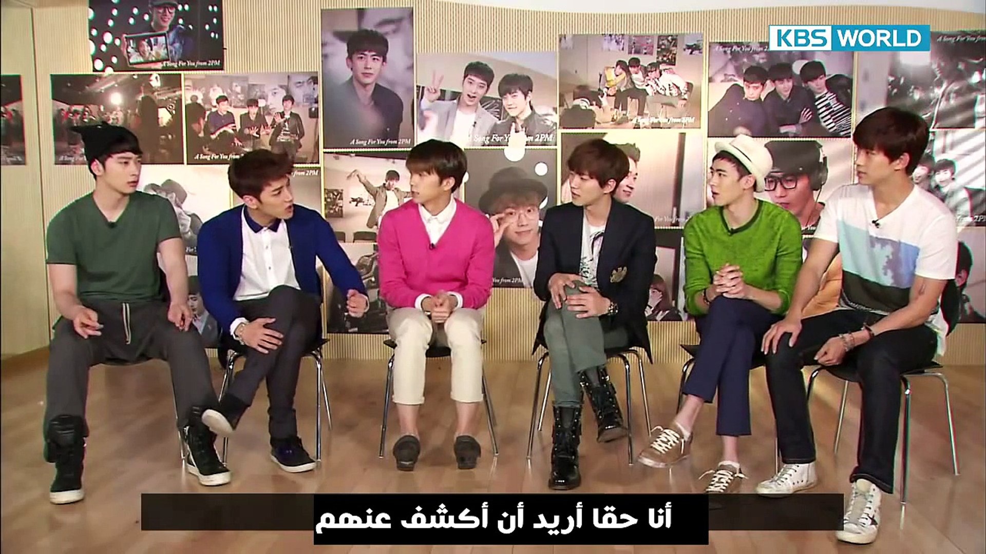 ⁣[2pm arabic republic] 2pm A Song For You EP14 arabic sub_arc