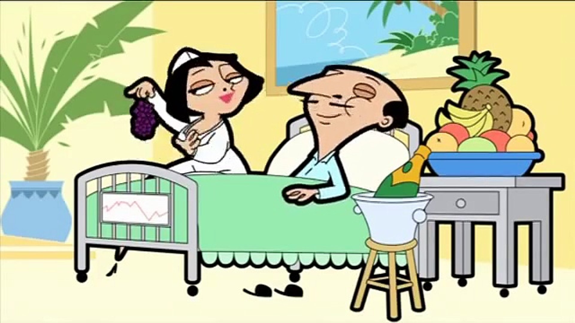 Mr. Bean Cartone - Episodio 12: Infermiera! - Video Dailymotion