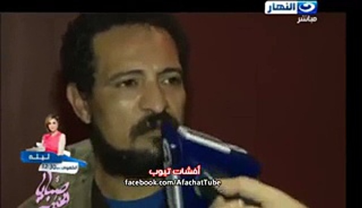 ريهام سعيد تستفز مدمن مخدرات فيحاول ضربها والاعتداء عليها !!