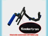 Koolertron Pro C Shape Support Cage Top Handle For 15mm Rod Rail Support System DSLR Rig