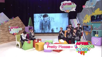 Jun dances UP&DOWN shyly EXID의 위아래를 수줍게 추는 준