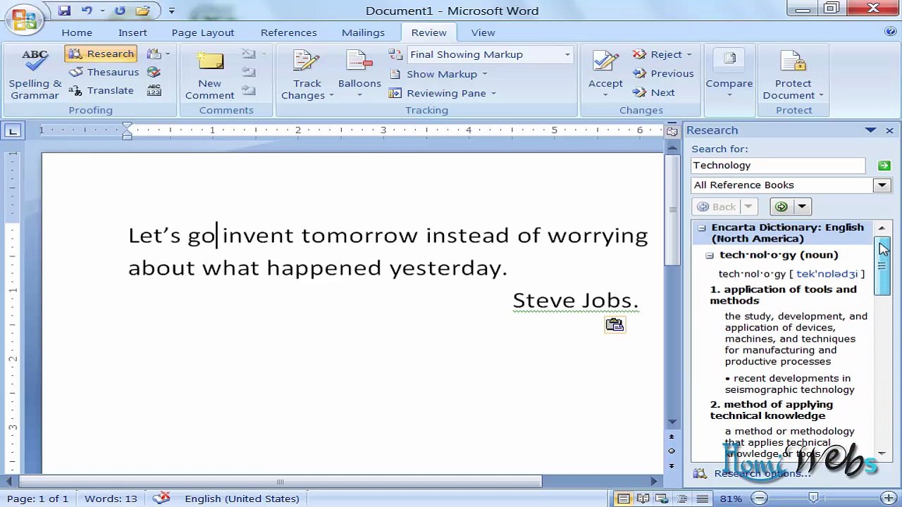 Ms Word (Urdu-Hindi) Lec 5- Review  - HomiWebs