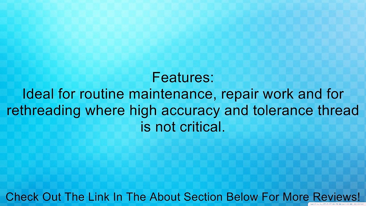 Plug - 5/8" - 18 NF, H.C.S. Tap - Carded-by-IRWIN HANSON Review