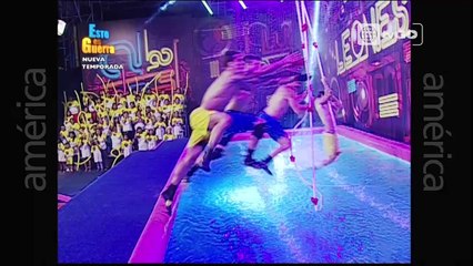 esto es guerra transmitido el Martes parte 5/5 27-01-2015 octava temporada