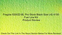 Fragola 920022-BL Pro Stock Black Size (-6) 4150 Fuel Line Kit Review