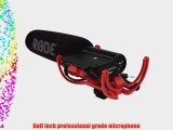 Rode Videomic Shotgun Microphone with Rycote Lyre Mount (Model: VIDEOMICR)