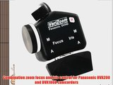 Varizoom Rock Style Zoom Focus Iris control Only for HVX200 and DVX100B camcorders