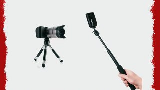 Veho VCC-A019-MP DuoPod Compact Multifunction Tripod and Monopod for Action Cameras and Digital