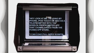 LC110 Universal Teleprompter for iPad