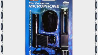 Sony HDR-CX380 Camcorder External Microphone