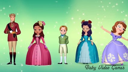 for kids SOFIA THE FIRST Nursery Rhyme Collection Cartoon Song   DISNEY Nursery Rhymes
