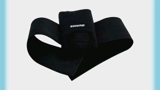 Shure WA580 Cloth Pouch for UR-1 Bodypack Transmitter Black