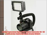 ePhoto Professional Digital DSLR Camera Camcorder DV / DC Video Action Stabilizing Handle Bracket