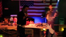 Joe Kent sings 'Promised Land' at the Elvis Presley memorial VFW memphis Video