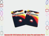 Gossen GO 4145 Battery Kit for Luna-Pro and Luna-Pro S