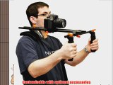 Opteka CXS-300 Dual-Grip Video Shoulder Stabilizer Support System for Digital SLR Cameras