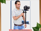DVC 18098 Carbon Fiber Flycam DSLR Nano Stabilizer Steady Rig with Quick Release and Packing
