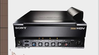 Sony Professional HVRM15U HDV Record/Playback Deck