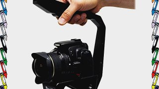 Opteka X-GRIP EX MK III Heavy Duty Steel Action Stabilizing Video Handle for Cameras