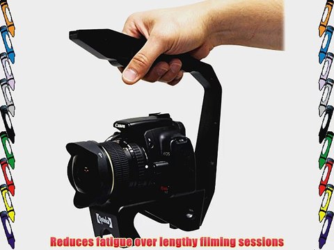 Opteka X-GRIP EX MK III Heavy Duty Steel Action Stabilizing Video Handle for Cameras