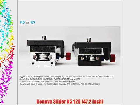 Konova Slider K5 120 (47.2 inch)