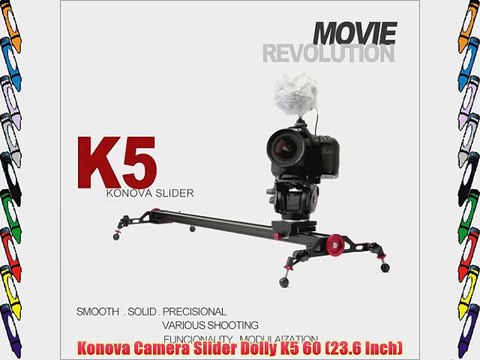 Konova Camera Slider Dolly K5 60 (23.6 Inch)