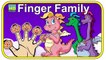 Dinosaur Toys Jurassic Park Cartoon Dinosaurs for Children Finger Family Nursery Rhymes Animation