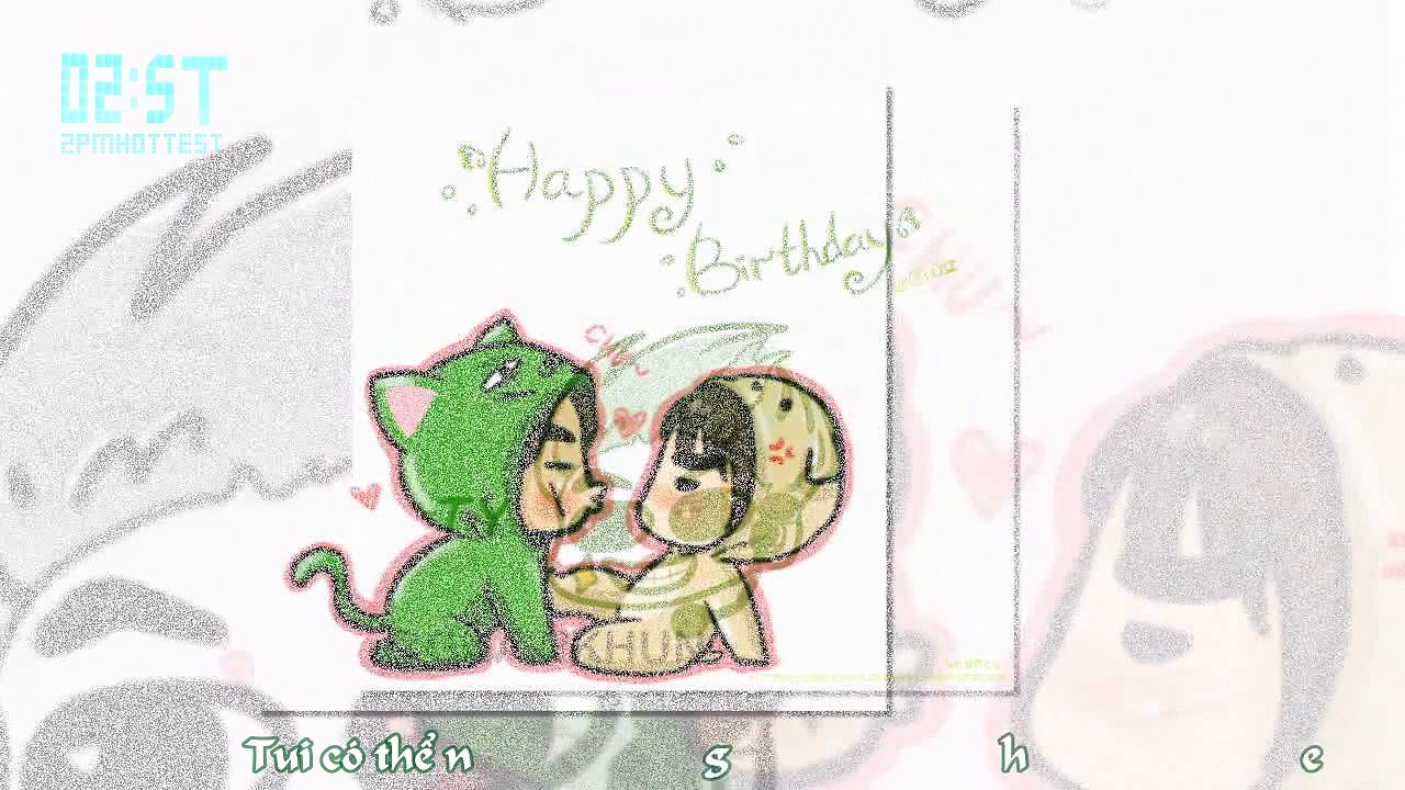 [Vietsub + Kara - 2ST] Test Mic Song - TY