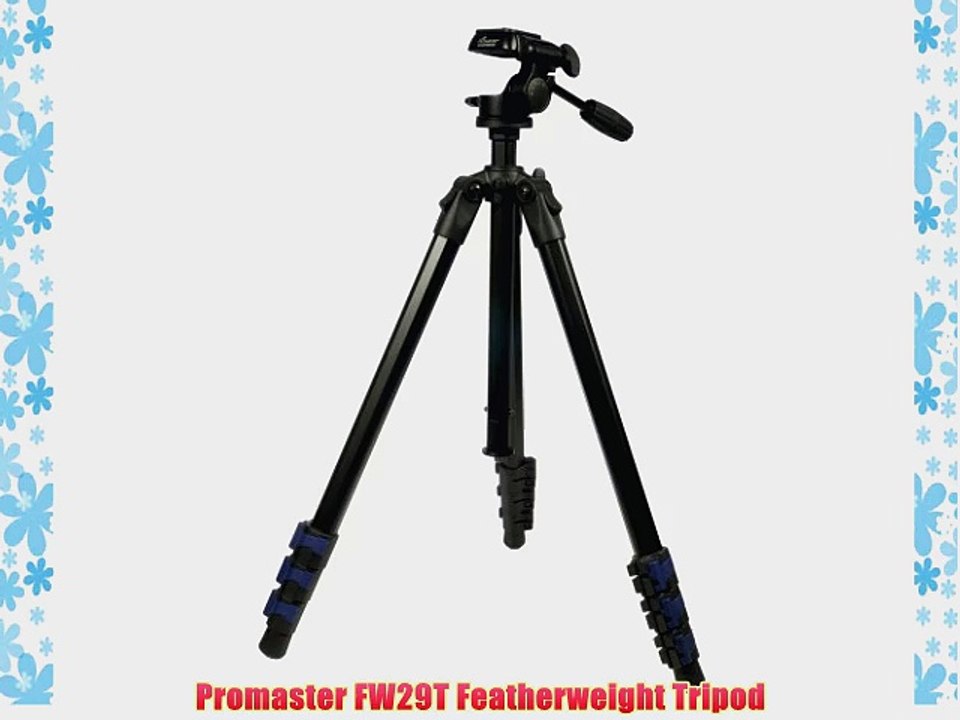 Promaster FW29T Featherweight Tripod