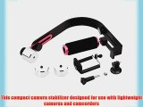 Neewer? Photography Accessories Kit Includes Purple Handheld Stabilizer Universal Phone Holder