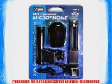 Panasonic HC-V720 Camcorder External Microphone