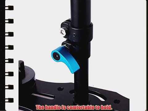 XCSOURCE S-40T Aluminium Alloy Handheld Camera Stabilizer with Quick Release for DSLR and Video