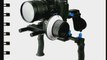 Digital DSLR Shoulder Mount Rig with COUNTER WEIGHT and Follow Focus for Camcorder Steady DSLR