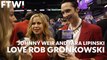 Johnny Weir, Tara Lipinski explain their Rob Gronkowski fandom