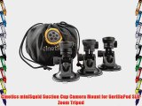 Cinetics miniSquid Suction Cup Camera Mount for GorillaPod SLR-Zoom Tripod