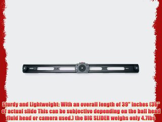 New Kamerar 100 cm Big Foldable Video Camera Slider