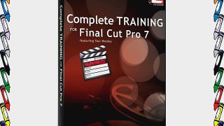 Class on Demand Complete Training for Final Cut Pro 7 Educational Training Tutorial DVD-ROM