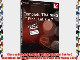 Class on Demand Complete Training for Final Cut Pro 7 Educational Training Tutorial DVD-ROM