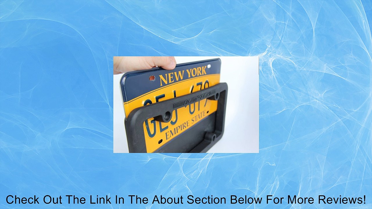 Plate Pocket by BumpTek (Extreme Edition) The Thickest, Toughest, All