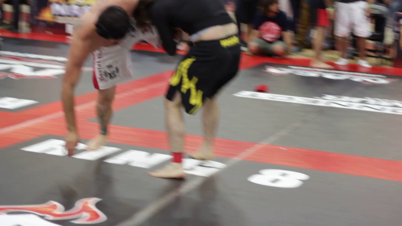 Adam Aparicio - NAGA Providence 2014 Nogi BJJ