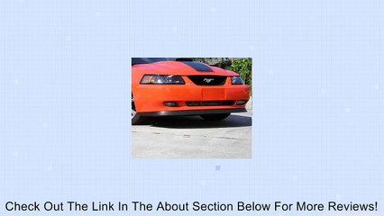 UPR 1999-2004 Mustang Mach 1 Style Chin Spoiler Review