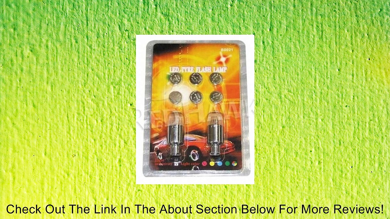 LED Valve Stem Light - Green - Set of 2 Review