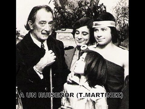 COMPOSITOR (TOMAS ALFONSO MARTINEZ SANCHEZ) A UN RUISEÑOR