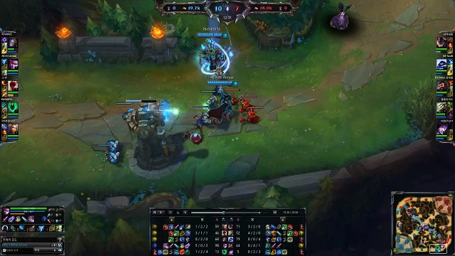 KT Arrow - Vayne vs Graves - KR LOL Season 5