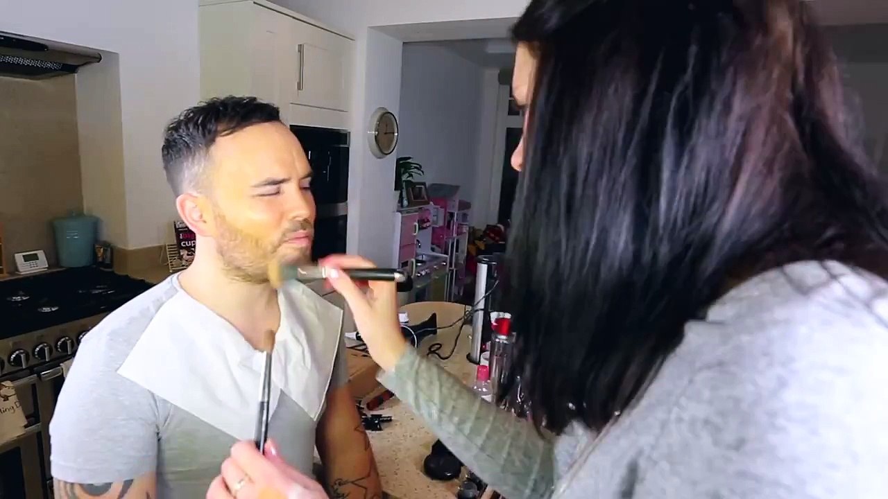 CELEBRITY MAKEOVER - RYLAN CLARK
