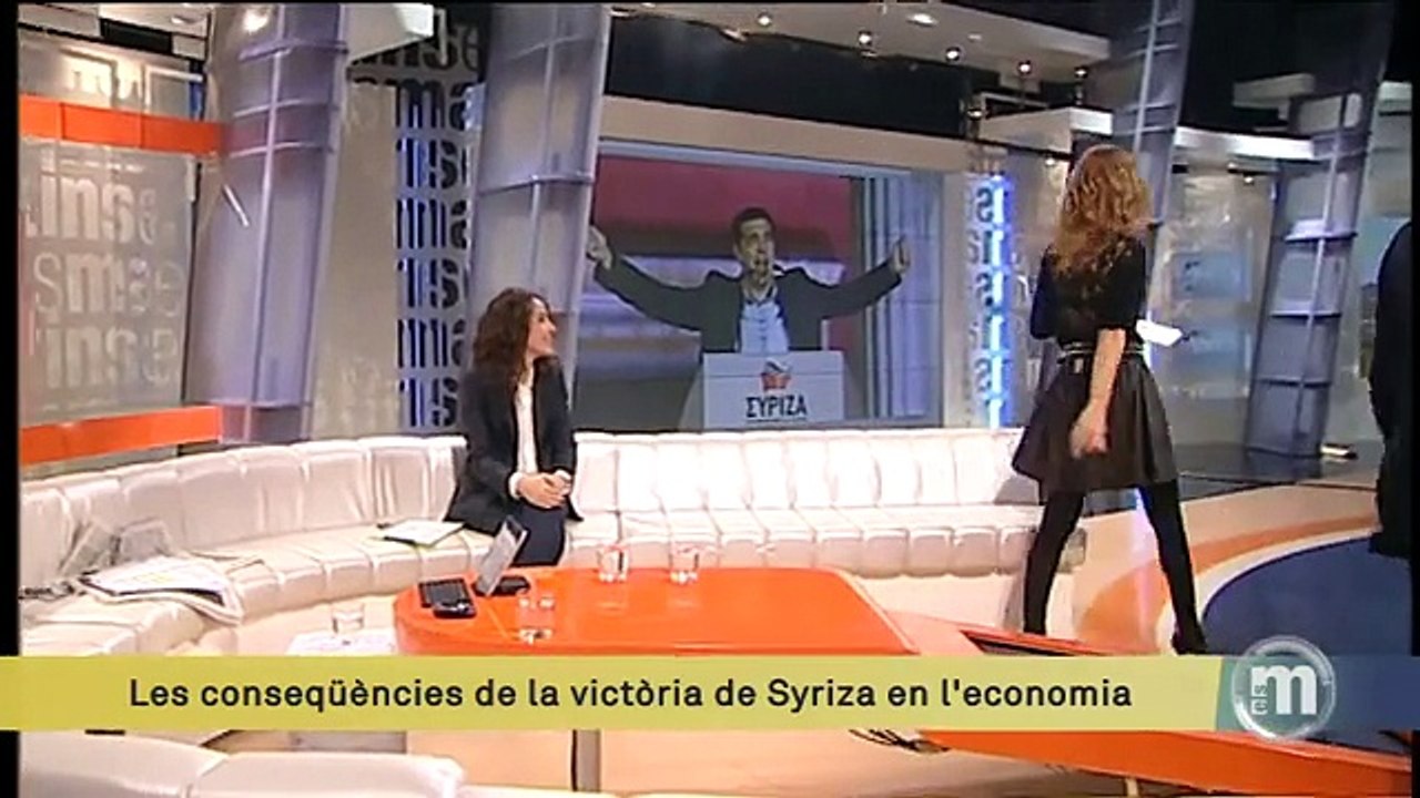 TV3 - Els Matins - Grècia i el BCE, protagonistes econòmics