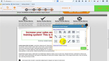 AffiliateSkin Review And Bonuses - Demo Case Study Setting Up