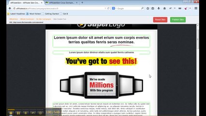 Affiliateskin Hidden Secret: Skin Creation Features Review and Set Up