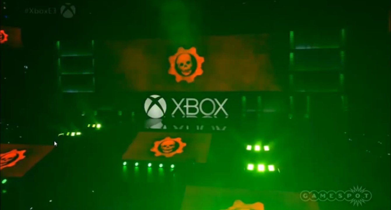 Gears of War 4 / Gears of War Lazarus e3 2015 Promo Xbox One
