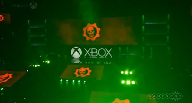 Gears of War 4 / Gears of War Lazarus e3 2015 Promo Xbox One
